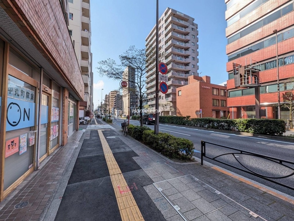 エクセル北池　北東側 前面道路